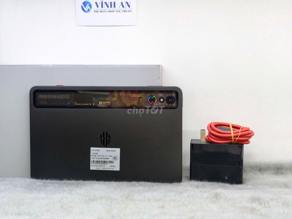 Tablet - Redmagic Pad 3 Pro - Likeneư Fullbox. Mua bán Máy tính bảng tại Quận 11 Tp Hồ Chí Minh được đăng bởi Vinhanmobile hình 1