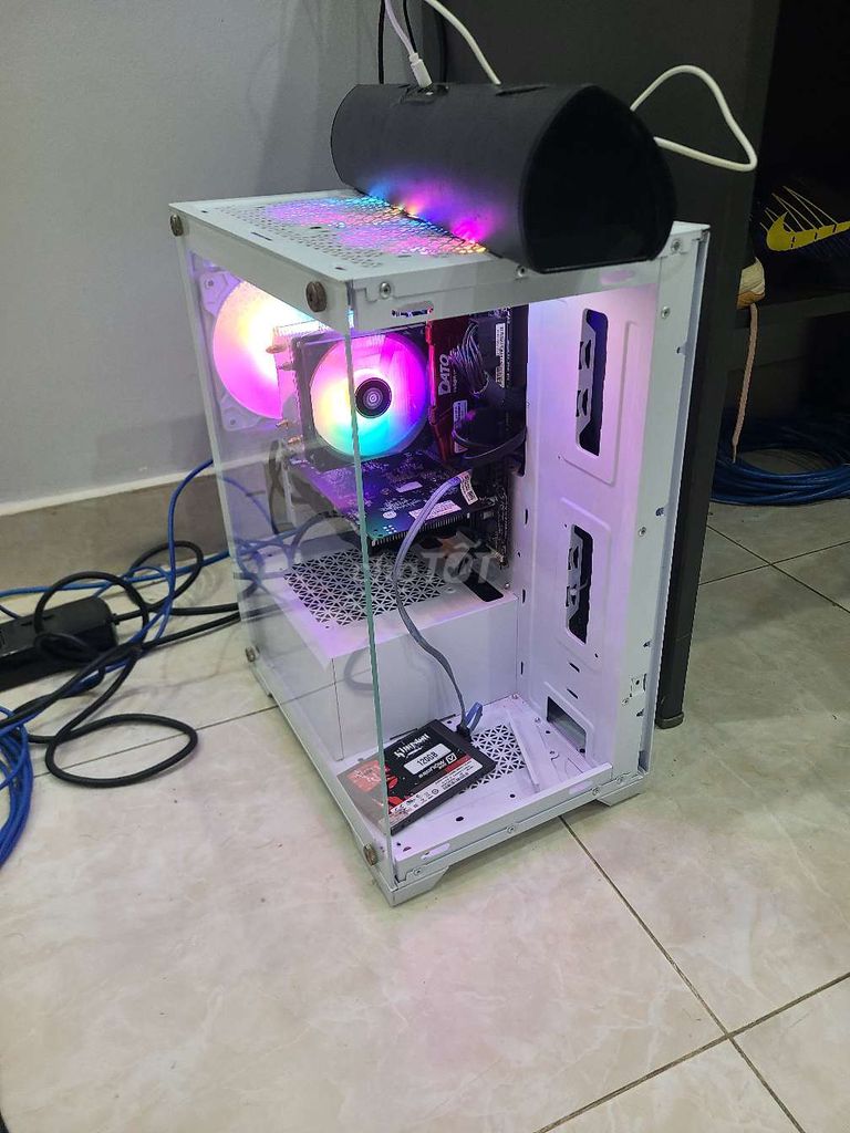  PC i5 6500 GTX 750 Ti 8GB SSD 120GB. Mua bán Máy tính để bàn tại Thành phố Thủ Đức Tp Hồ Chí Minh được đăng bởi Long hình 1