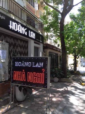 nhà nghỉ Hoàng Lan logo