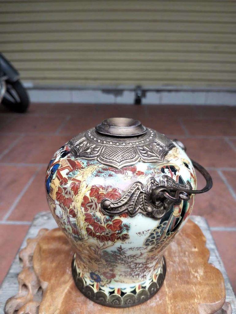 Điếu bọc đồng nhiều màu. Mua bán Đồ sưu tầm, đồ cổ tại Quận Bắc Từ Liêm Hà Nội được đăng bởi Mr Gia Huy hình 1