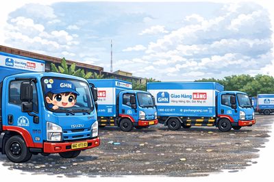 [ SÓC TRĂNG] TUYỂN NV GIAO HÀNG THEO XE TẢI