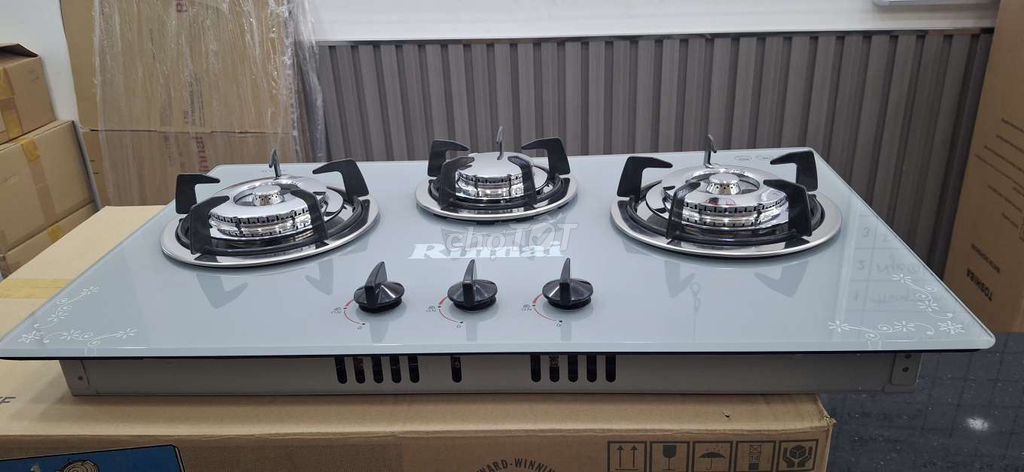 Rinnai Bếp ga âm 3 lò Mới 100%. Mua bán Bếp, lò, đồ điện nhà bếp tại Quận Bình Tân Tp Hồ Chí Minh được đăng bởi Tâm Võ  hình 1