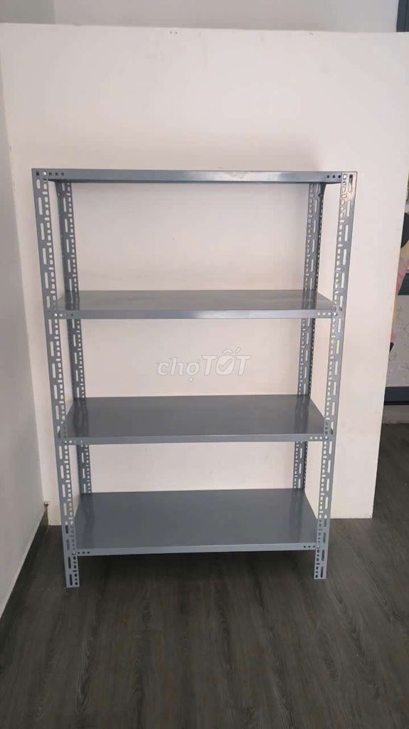 Kệ sắt v lỗ đa năng (k16-2). Mua bán Tủ, kệ gia đình tại Thành phố Thủ Dầu Một Bình Dương được đăng bởi Thu Hoàng hình 1