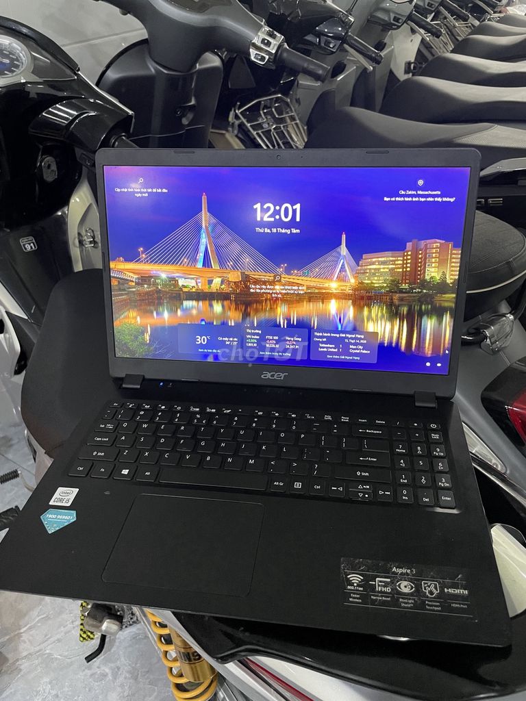 Acer Aspire 3 A315-56 i5-1035G1 4GB/256GB Like New. Mua bán Laptop tại Thành phố Thủ Đức Tp Hồ Chí Minh được đăng bởi minh chí hình 1