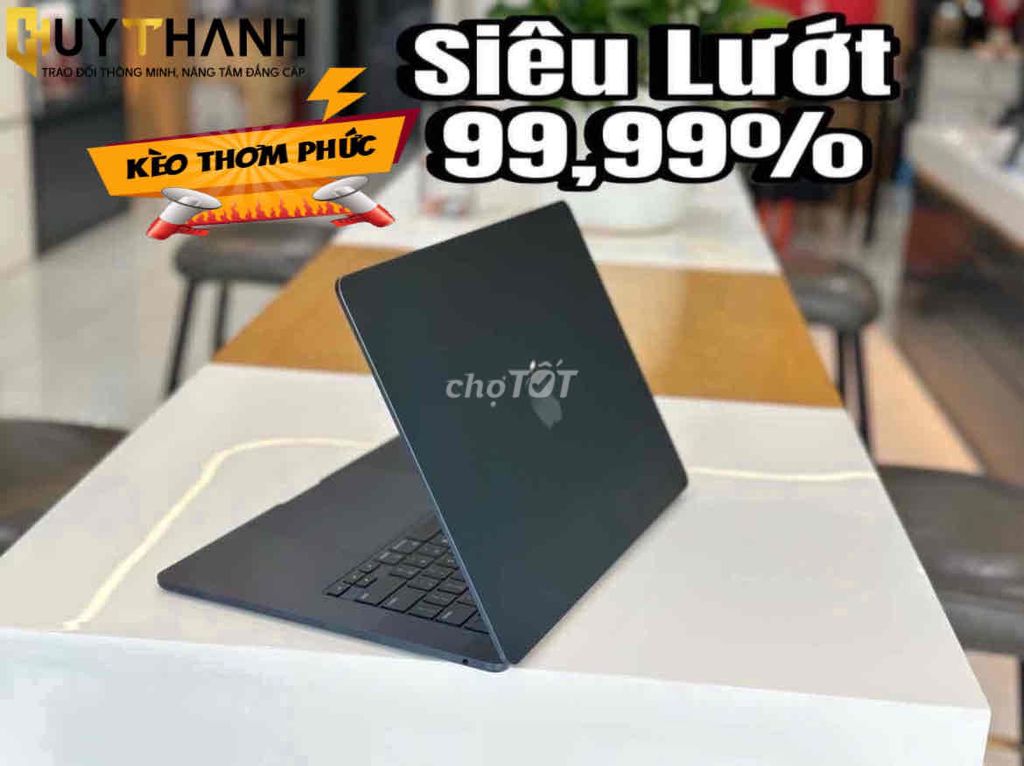 MacBook Air 15 Inch Chip M2 - 256G - Đẹp KENG ❤️