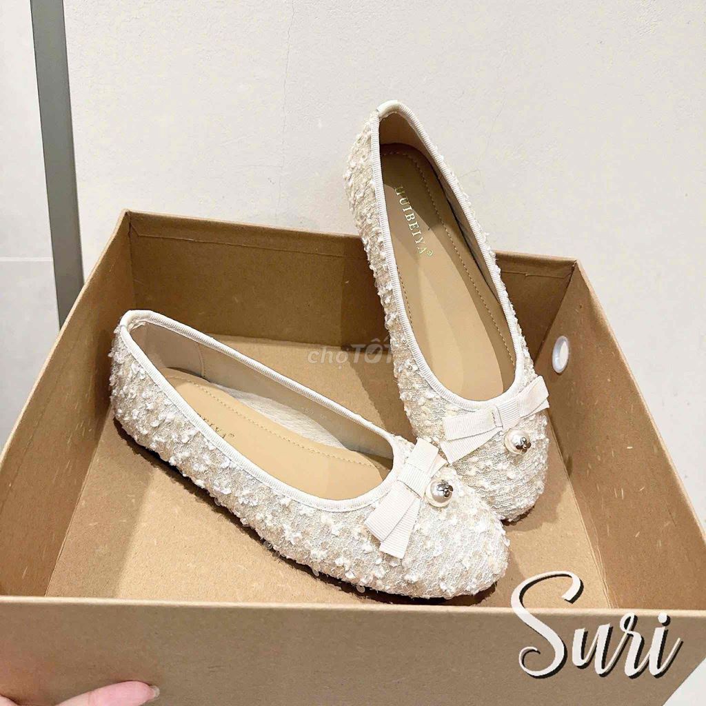 Giày búp bê nữ LUIBEIYA size 38 Mới 98%. Mua bán Giày dép tại Quận Hoàn Kiếm Hà Nội được đăng bởi Minh Phương hình 1