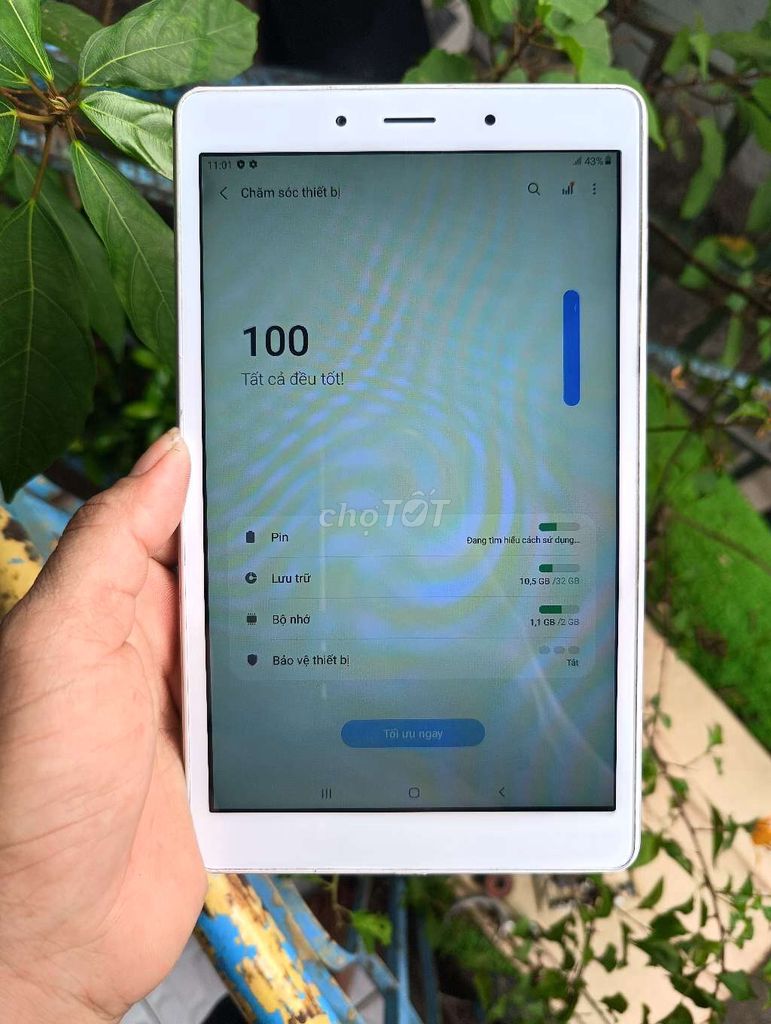 Samsung Galaxy Tab A . Mua bán Máy tính bảng tại Thành phố Thủ Đức Tp Hồ Chí Minh được đăng bởi v hung cuong  hình 1