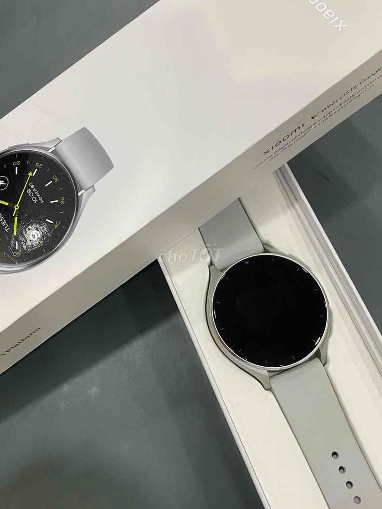 Xiaomi Watch 2 Trắng fullbox đẹp 99. Mua bán Thiết bị đeo thông minh tại Quận 5 Tp Hồ Chí Minh được đăng bởi Phan Thế Phong  hình 1
