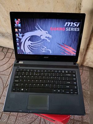 Laptop Gaming Acer Core I5 8GB BH 12/2026