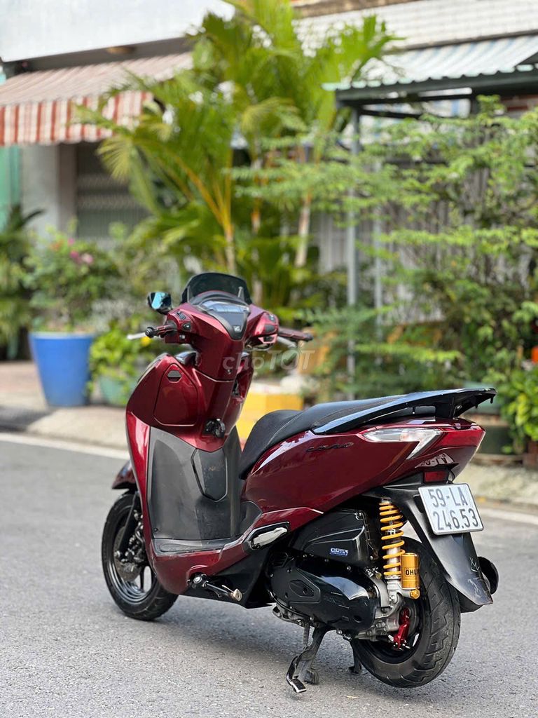 Honda Lead 4Val 2022 Đỏ. Mua bán Xe máy tại Quận 8 Tp Hồ Chí Minh được đăng bởi Tuan khang hình 5