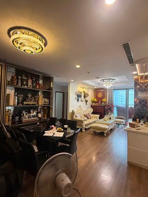 Apartment 110.5 m² · 3 bed · Vinhomes Times City - Park Hill