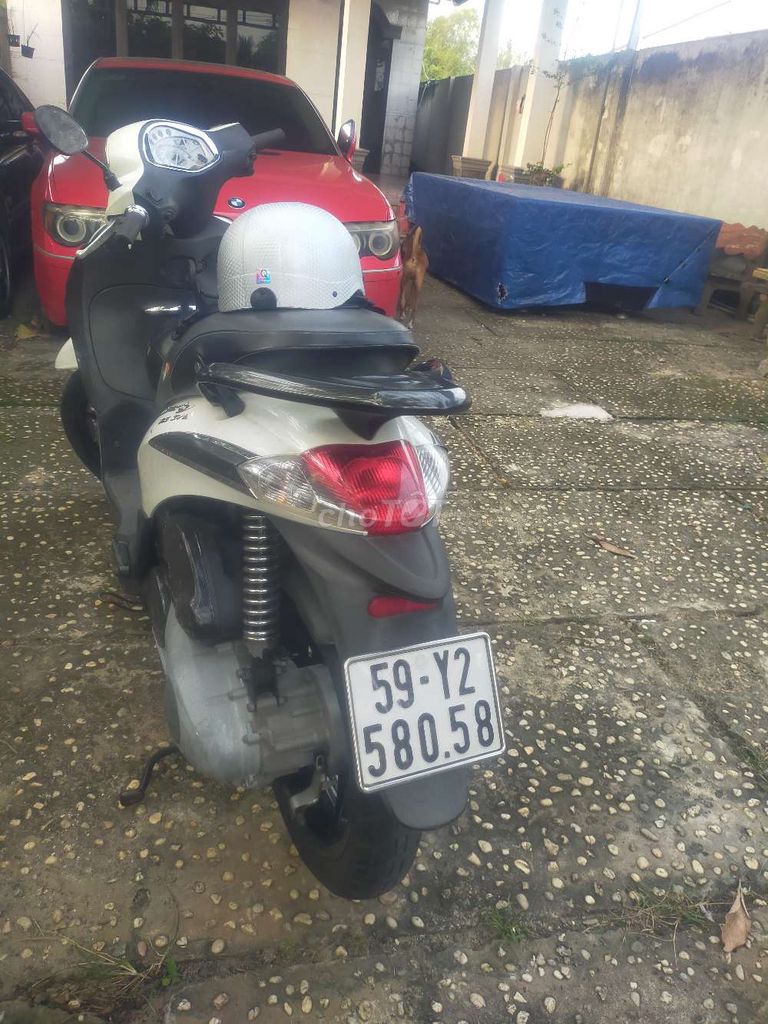Piaggio Liberty 125 3V i.e. Trắng. Mua bán Xe máy tại Huyện Củ Chi Tp Hồ Chí Minh được đăng bởi Thanh hình 6