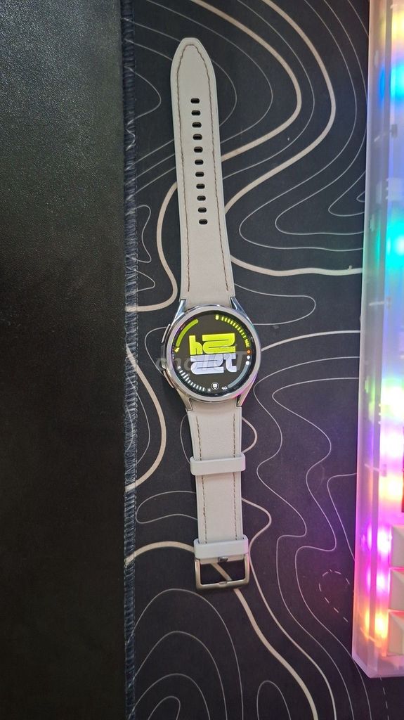 Samsung Galaxy Watch 6 Classic Trắng. Mua bán Thiết bị đeo thông minh tại Quận 4 Tp Hồ Chí Minh được đăng bởi Quốc NK hình 1