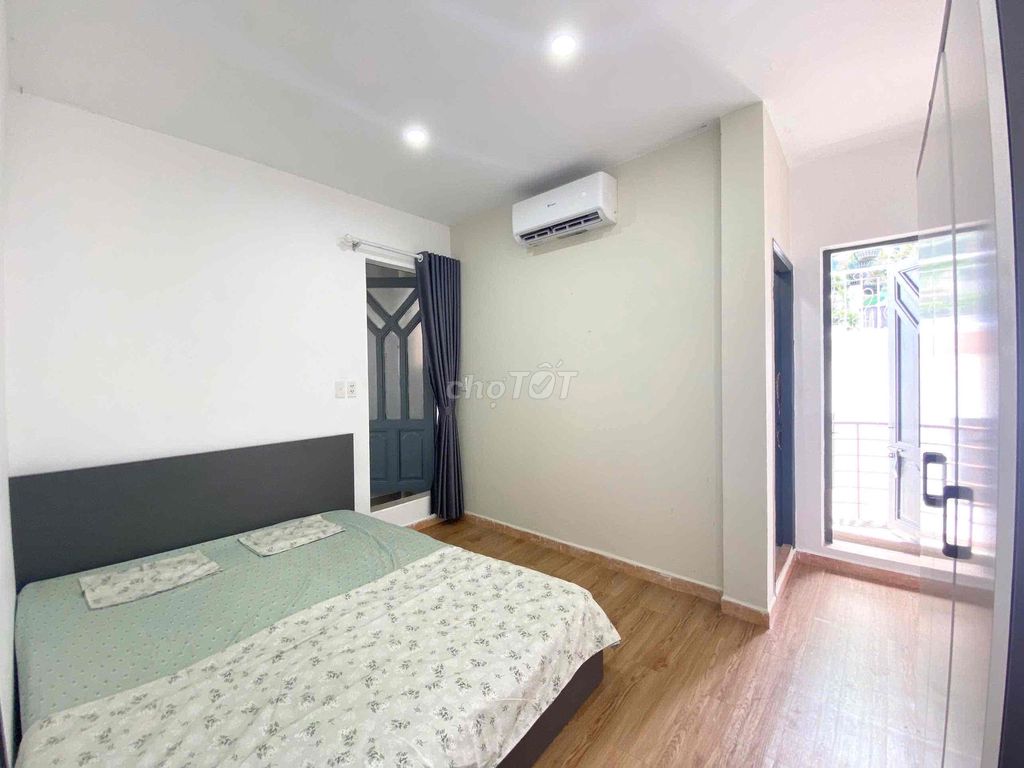 💥HOT💥CHUNG CƯ MINI 1PN1PK BALCONY 65M2 NGAY CẦU BÔNG CỰC RỘNG