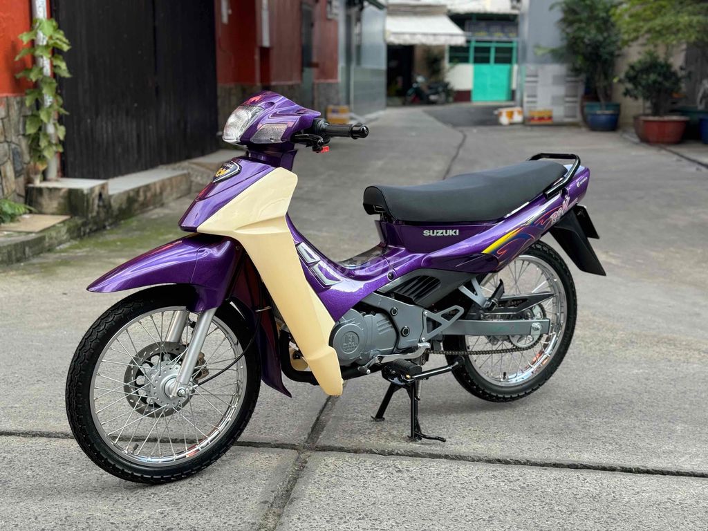 Suzuki Xipo 120 Đk 98 HQCN 28 Đầu Dọn Full Mới