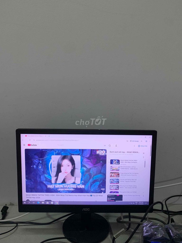 Màn hình AOC 19 inch Sáng đẹp. Mua bán Phụ kiện (Màn hình, Chuột...) tại Quận Thanh Khê Đà Nẵng được đăng bởi Nguyệt hình 1