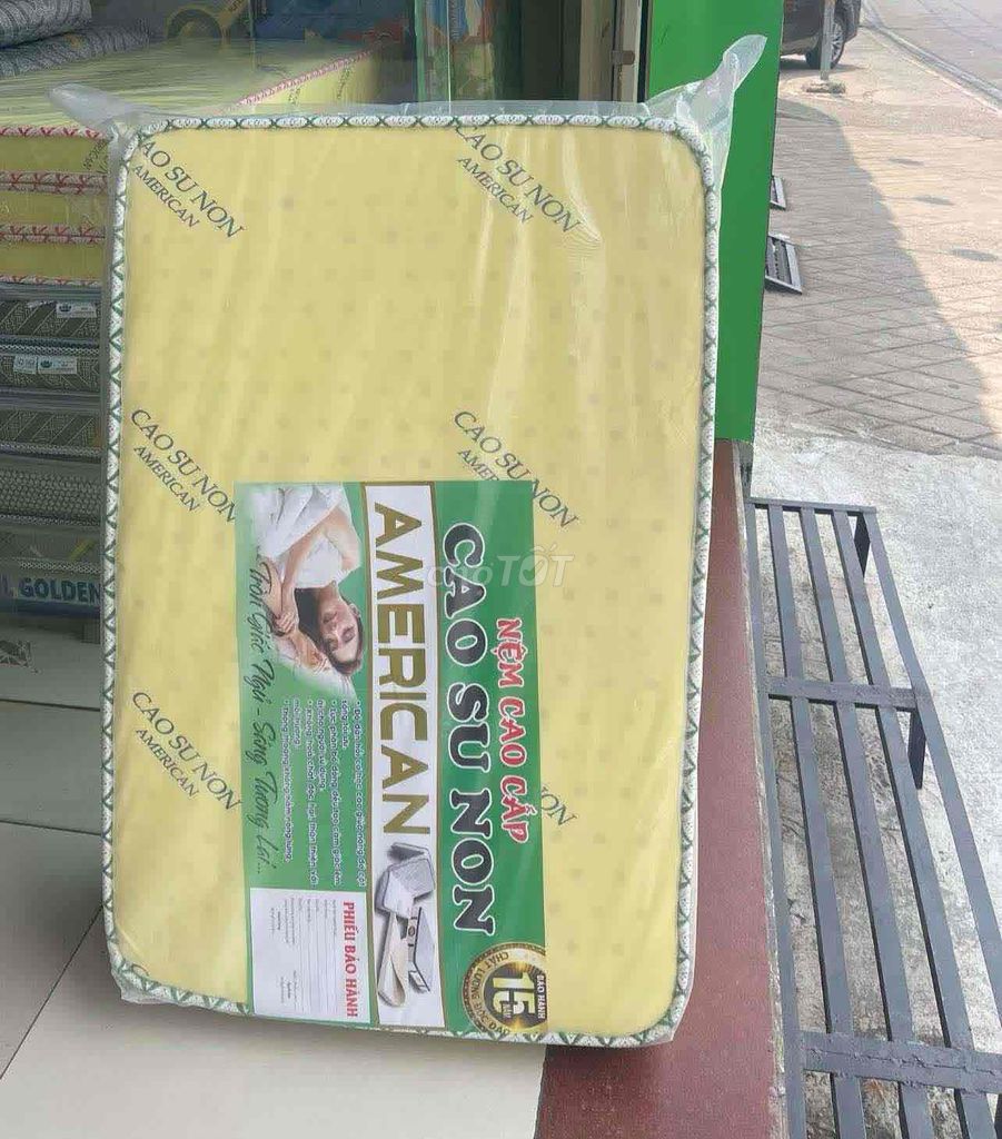 TỔNG HỢP SALE NỆM CAO SU NON GIÁ RẺ BÈO GIAO LẸ Ạ. Mua bán Giường, chăn ga gối nệm tại Quận 8 Tp Hồ Chí Minh được đăng bởi SIÊU THỊ NỆM GIÁ RẺ hình 1