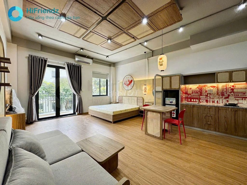 [Q2] - ✅ - ĐÚNG HÌNH / Đúng giá -🍋 STUDIO Ban Công Trống Lại 🍎