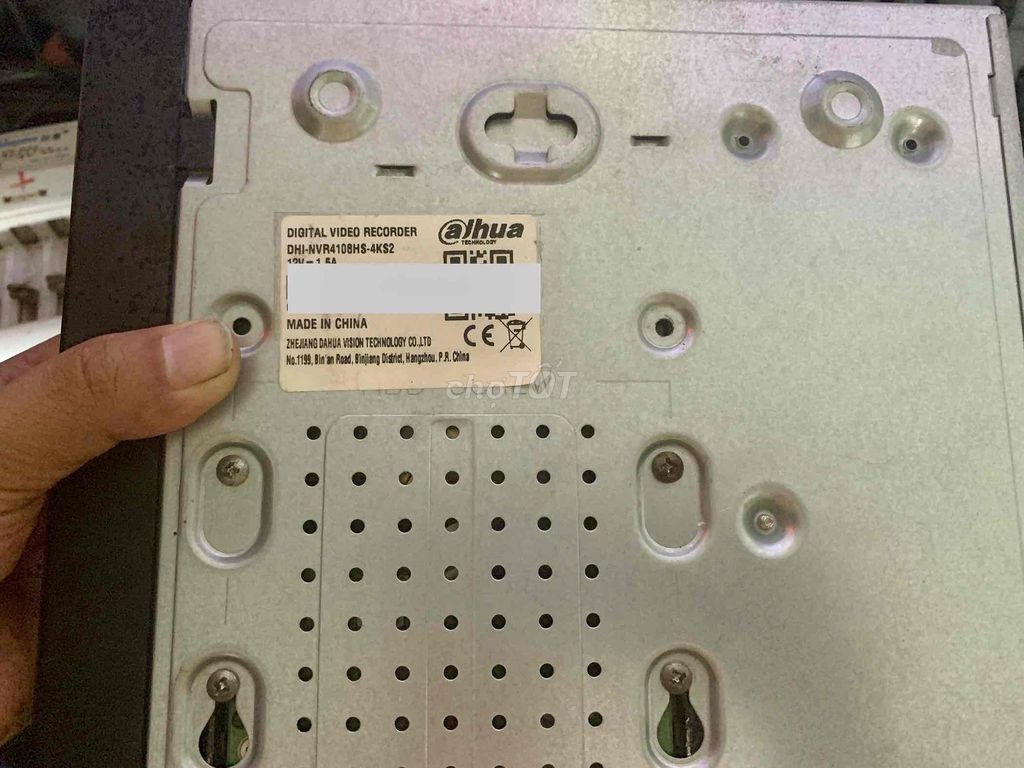 Đầu ghi IP Dahua DHI-NVR4108HS 8 kênh 4TB. Mua bán Máy ảnh, Máy quay tại Quận Thanh Khê Đà Nẵng được đăng bởi Top1T hình 1