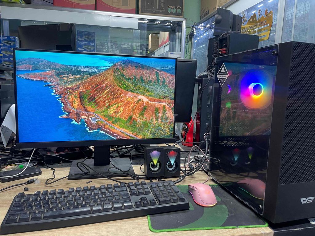 Máy tính để bàn X99 E5-2676 16GB/128GB. Mua bán Máy tính để bàn tại Quận Liên Chiểu Đà Nẵng được đăng bởi Phương Computer hình 1