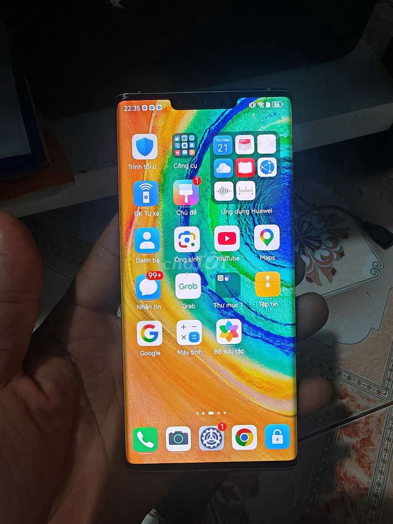Huawei Mate 30 Pro 5G 128GB Xanh. Mua bán Điện thoại tại Thị xã Bình Long Bình Phước được đăng bởi Mai Nhan hình 1