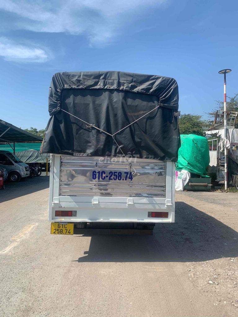 mitsubishi 1,8 tấn sx 2017 thùng bạt 5 bững mở. Mua bán Xe tải, xe ben tại Quận Bình Tân Tp Hồ Chí Minh được đăng bởi trung nghĩa  hình 4