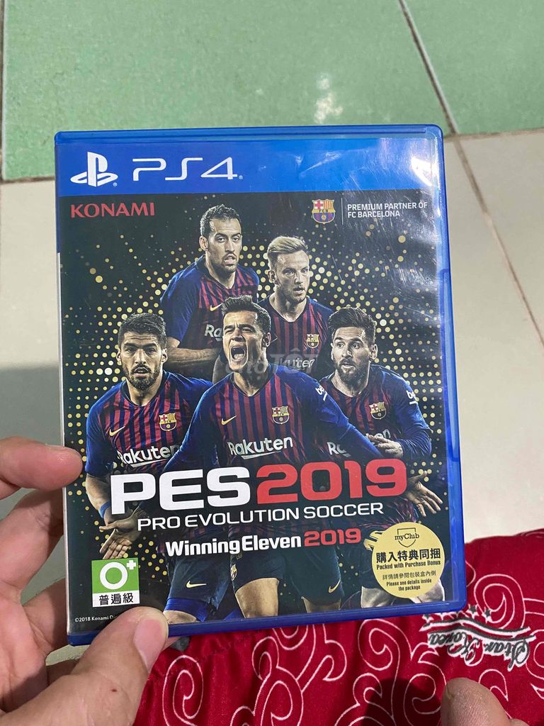 bán đĩa pes 2019. Mua bán Thiết bị chơi game tại Thành phố Mỹ Tho Tiền Giang được đăng bởi Truong Giang hình 1