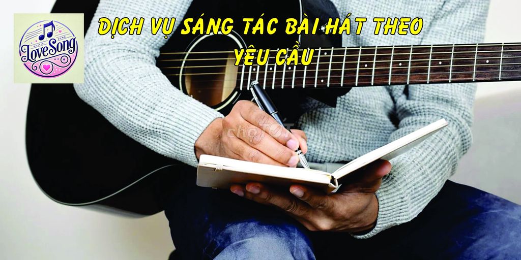 🌟 DỊCH VỤ SÁNG TÁC BÀI HÁT THEO YÊU CẦU! 🎵