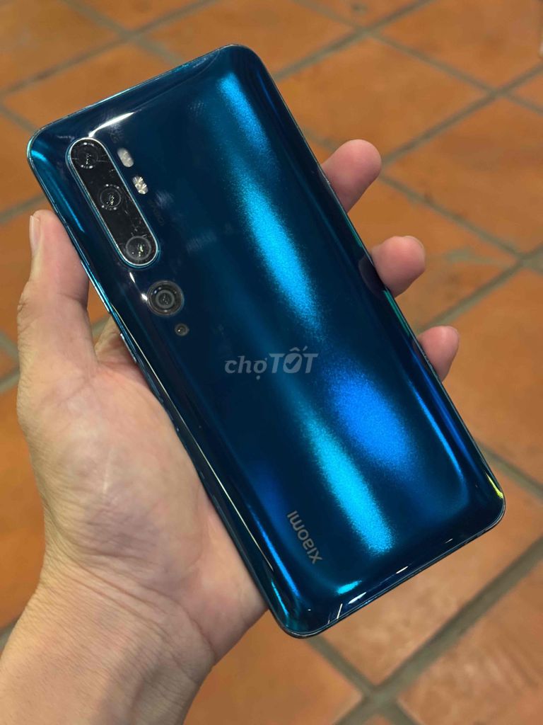 Xiaomi Mi Note 10 Pro 8/256GB Xanh đen. Mua bán Điện thoại tại Thành phố Châu Đốc An Giang được đăng bởi Bơ Store Điện thoại xách tay Châu Đốc  AG hình 1