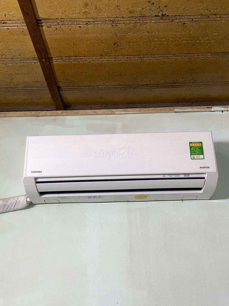 Máy lạnh Toshiba Inverter 1 HP Trắng. Mua bán Máy lạnh, điều hoà tại Thành phố Thủ Đức Tp Hồ Chí Minh được đăng bởi HOÀNG HÀO hình 1