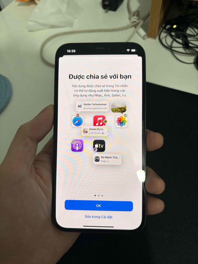 Apple iPhone 12 Pro Max 128GB Xanh Đã dùng. Mua bán Điện thoại tại Quận 12 Tp Hồ Chí Minh được đăng bởi Vũ tùng hình 1
