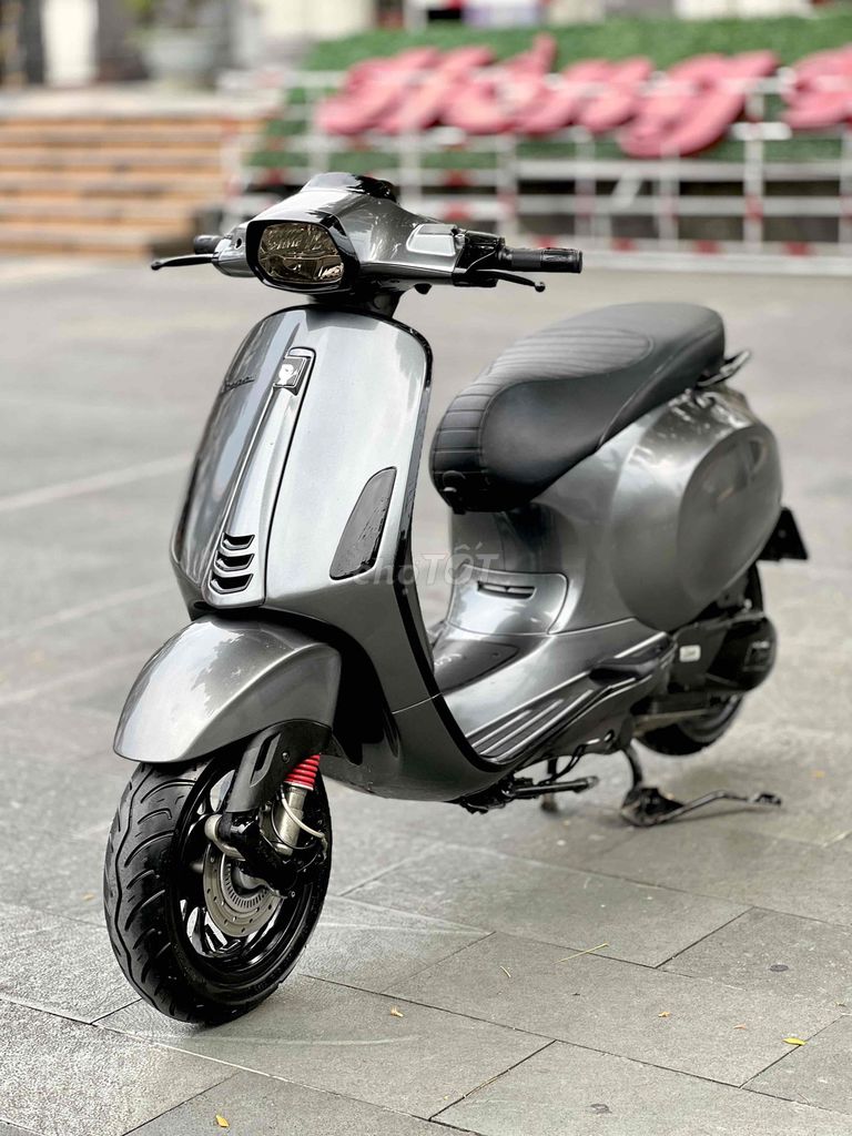 VESPA SPRINT ABS IGET 2018 Xám LamBo Chính Chủ. Mua bán Xe máy tại Thành phố Thủ Đức Tp Hồ Chí Minh được đăng bởi Hiếu  hình 2