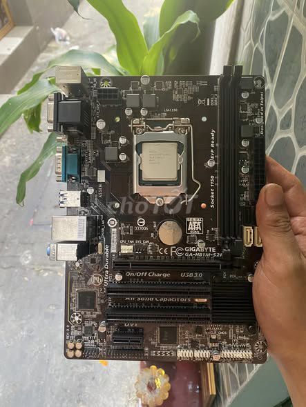 Mainboard Gigabyte H81M I5-4460. Mua bán Linh kiện (RAM, Card...) tại Quận 11 Tp Hồ Chí Minh được đăng bởi Phú Thọ PC hình 1