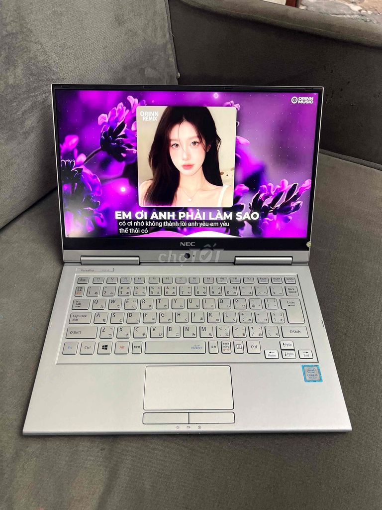 NEC PC-VKT16GVG4 i5-8250U 8GB/256GB Cảm ứng 2 in 1. Mua bán Laptop tại Quận Đống Đa Hà Nội được đăng bởi HQ Computer hình 1