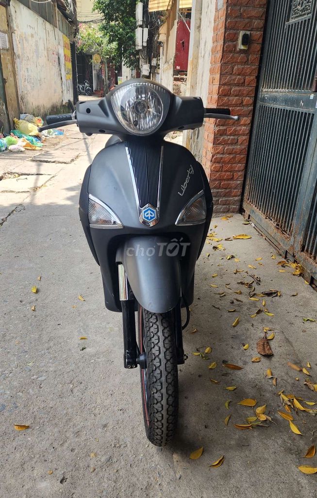 Liberty đen nhám phun xăng điện tử biển Hà Nội. Mua bán Xe máy tại Quận Ba Đình Hà Nội được đăng bởi bùi kim giang  hình 5