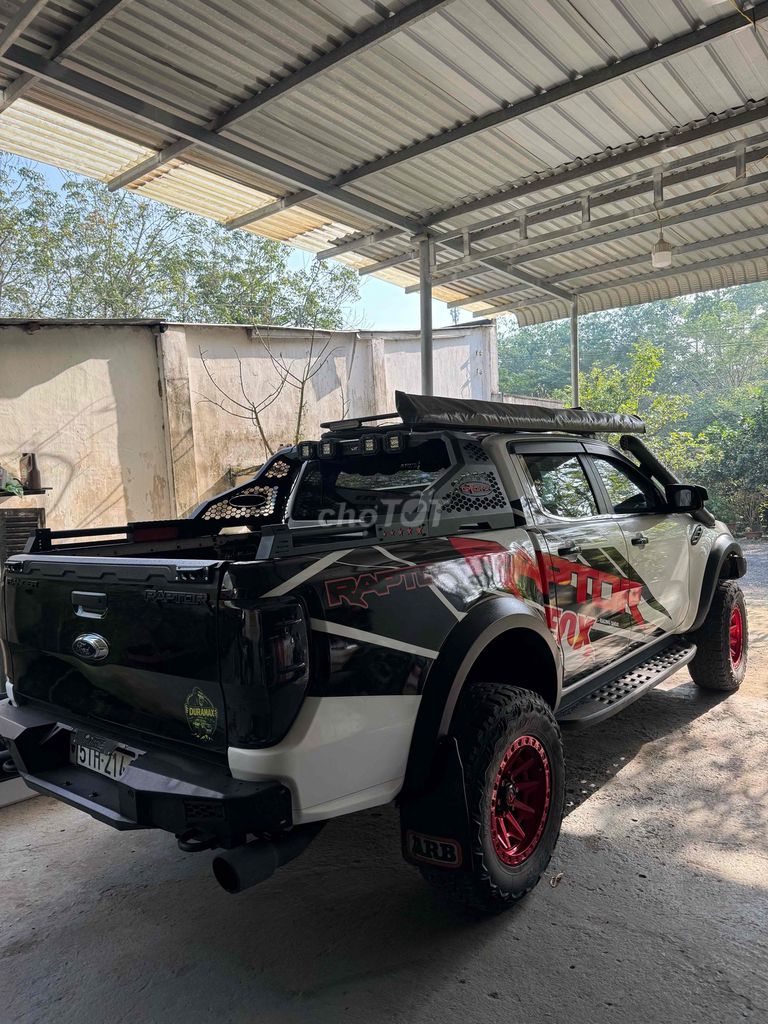 Ford Raptor 2019 Trắng 132000km. Mua bán Ô tô tại Thành phố Đà Lạt Lâm Đồng được đăng bởi huy hình 3