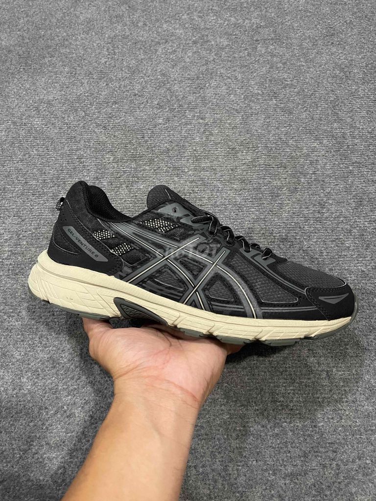 Giày thể thao Asics Gel Venture 6 đen / Size 42. Mua bán Giày dép tại Huyện Củ Chi Tp Hồ Chí Minh được đăng bởi Khánh hình 1