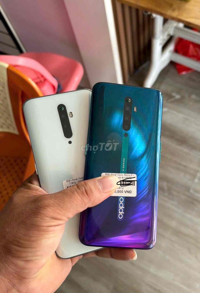 Oppo Reno 2f ram 8/128gb máy đẹp 98 full chức năng