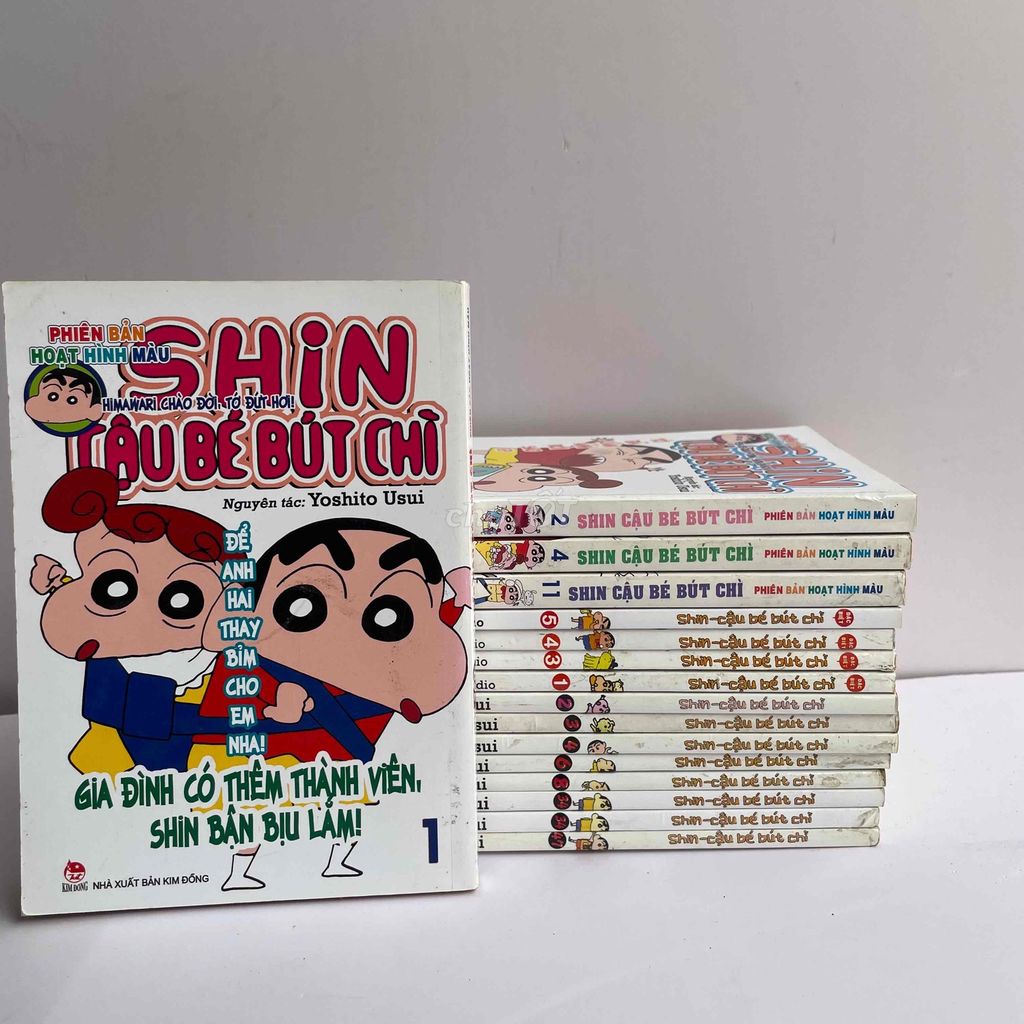 Sách truyện tranh Shin - Cậu bé bút chì. Mua bán Sách tại Quận Bình Tân Tp Hồ Chí Minh được đăng bởi Ngọc hình 1