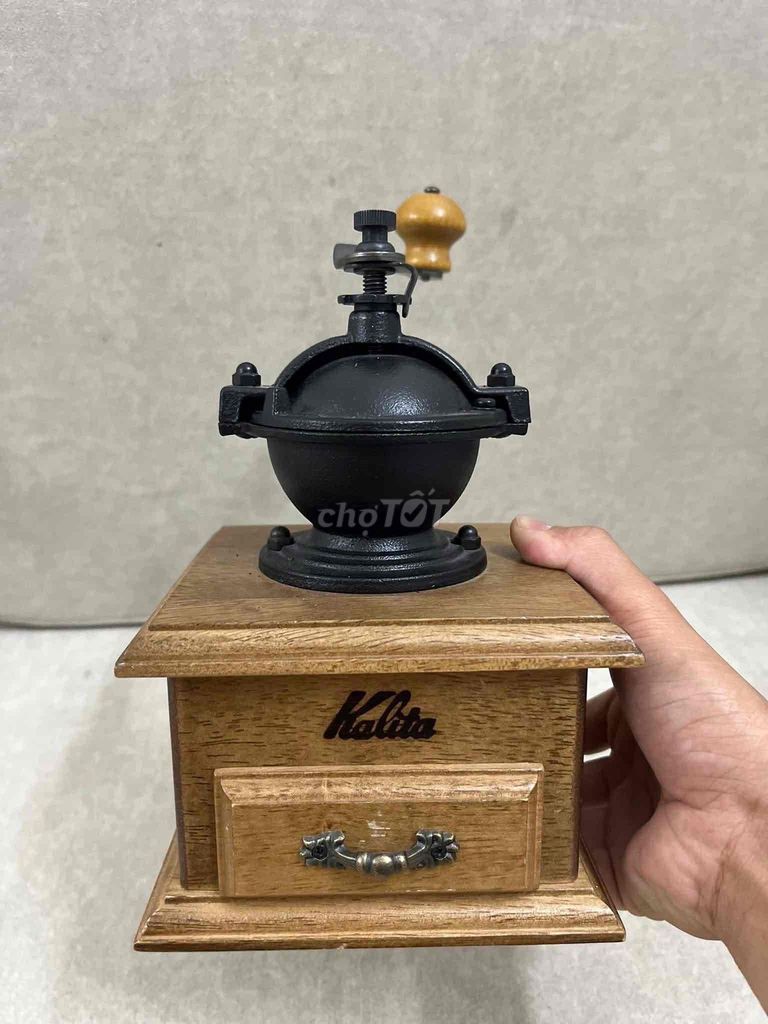 Máy xay cà phê Kalita Gỗ new 99%. Mua bán Bếp, lò, đồ điện nhà bếp tại Quận Tân Bình Tp Hồ Chí Minh được đăng bởi Nguyen hình 1