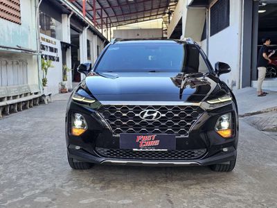 Hyundai Santafe 2.4L Premium 4WD,máy xăng,màu đen