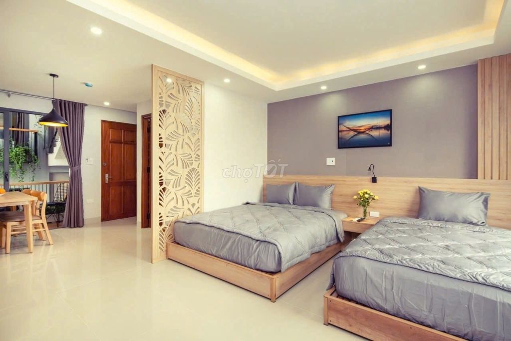 Аренда · 1 комн. · 40 м² · Quận Hải Châu, ул. Đường 30 Tháng 4