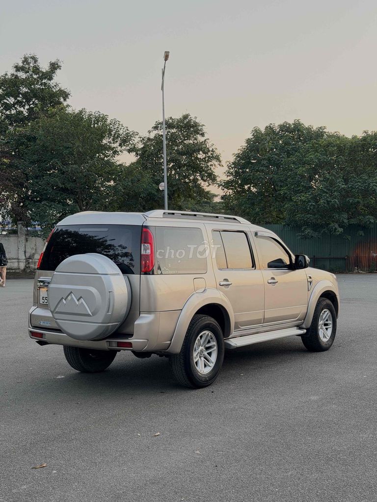 Ford Everest 2009. Mua bán Ô tô tại Quận Long Biên Hà Nội được đăng bởi Đào Việt Phương hình 5