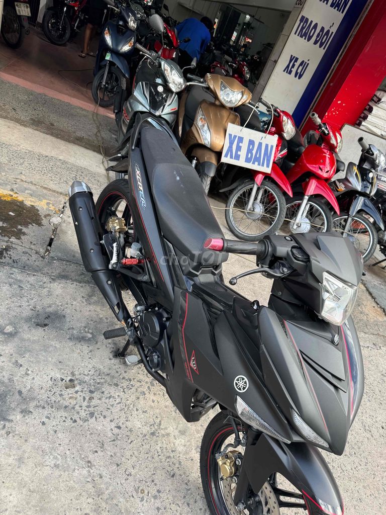 🔴🔴 Ex 150 đen nhám đký 2018 xe đẹp có trả góp. Mua bán Xe máy tại Thành phố Biên Hòa Đồng Nai được đăng bởi XE MÁY CŨ THÀNH MỸ  hình 3