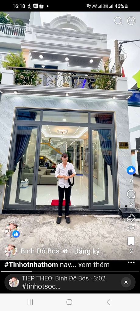 BÁN NHÀ ĐẸP QUẬN 12