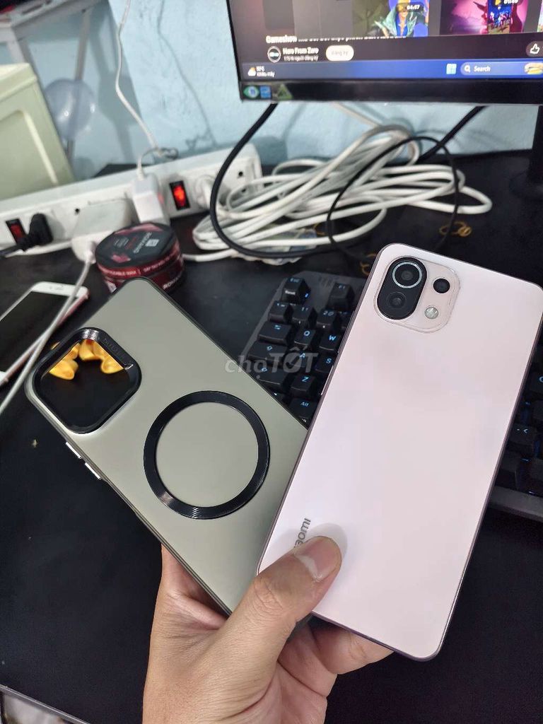 Xiaomi 11 Lite 5G NE 128GB Hồng. Mua bán Điện thoại tại Quận 12 Tp Hồ Chí Minh được đăng bởi Quân hình 1