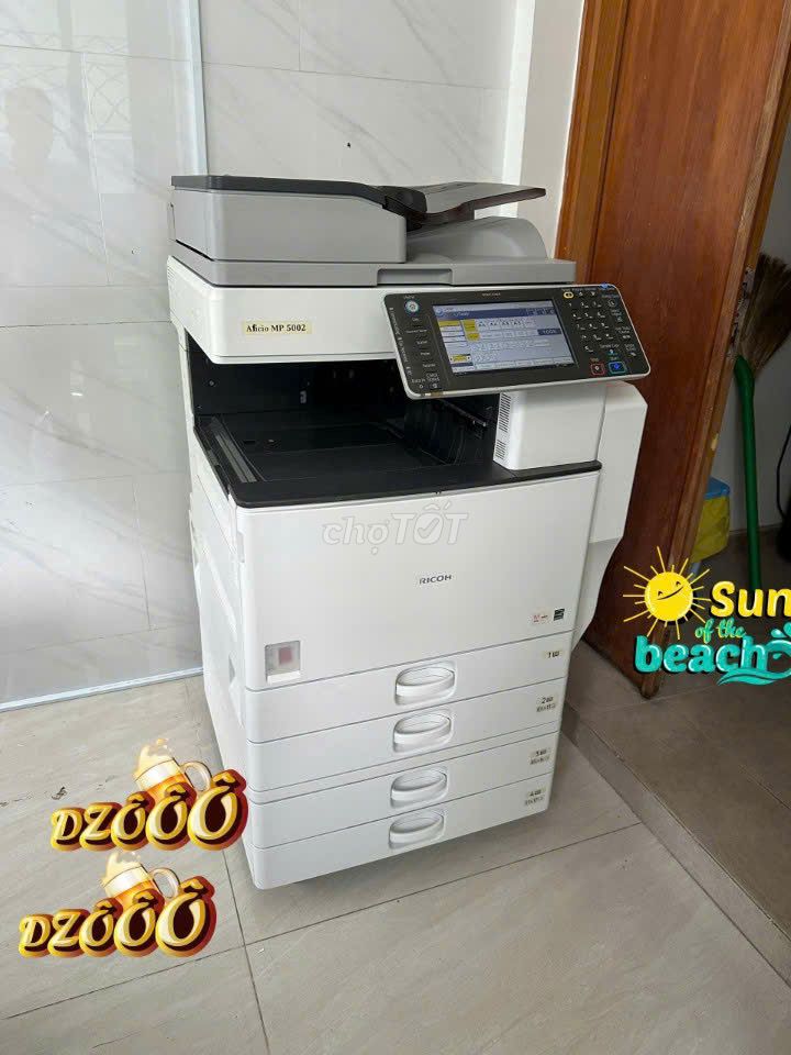 Máy photocopy Ricoh 5002 đẹp như mới