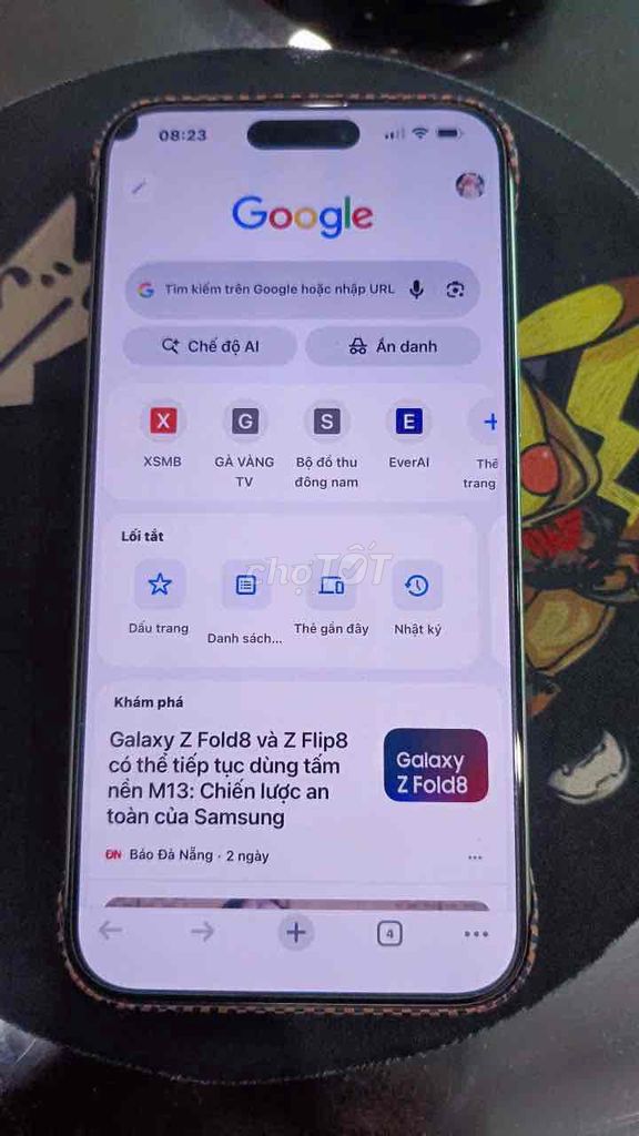 Apple iPhone 15 Pro Max Titan tự nhiên. Mua bán Điện thoại tại Quận Long Biên Hà Nội được đăng bởi Tuấn Anh hình 1