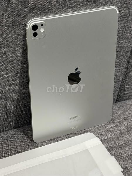 iPad pro M4 11 inch 2024 256G new 100% chưa active