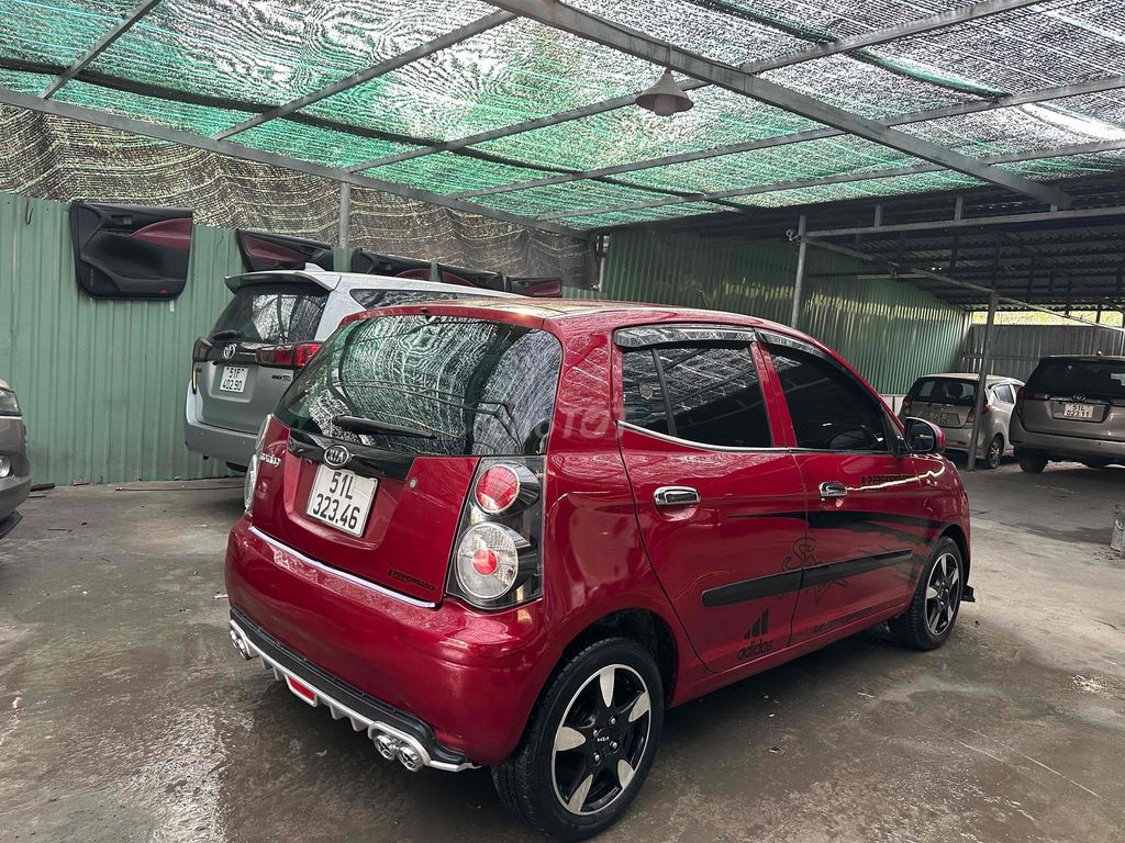 Kia Morning 2011 Đỏ Số sàn. Mua bán Ô tô tại Huyện Bình Chánh Tp Hồ Chí Minh được đăng bởi Auto Hải Bình Chánh SG hình 4